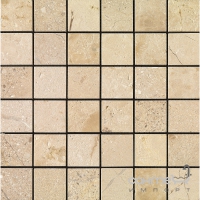 Мозаїка 30x30 (4,8x4,8) IMSO Ceramiche Mosaico Oyster (бежева)