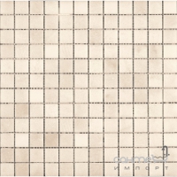 Мозаїка 30,5x30,5 (2,3x2,3) IMSO Ceramiche Mosaico Bianco (біла)