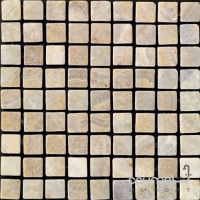 Мозаїка 30x30 (3x3) IMSO Ceramiche Mosaico Onyx (онікс)