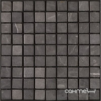 Мозаика 30x30 (3x3) IMSO Ceramiche Mosaico Nero (черная)