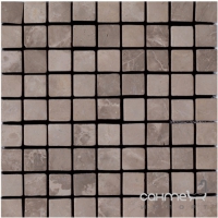 Мозаика 30x30 (3x3) IMSO Ceramiche Mosaico Capucino (коричневая)