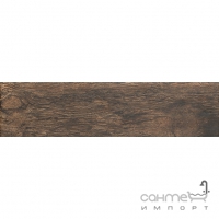 Плитка для підлоги під дерево 15x60 OSET STANLEY Brown (коричнева)