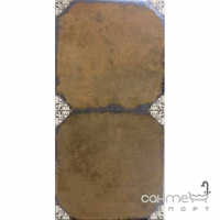 Напольная плитка 28x56 Oset CORBEL Maple (коричневая)