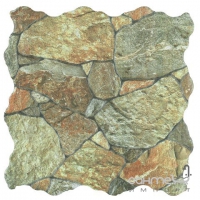 Плитка для підлоги під камінь 32,5x32,5 Oset TAPIA Canales (коричнева)