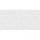 Настенная плитка, декор 30x60 Paradyz Esten BIANCO STRUKTURA B (белая)