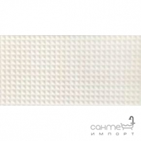 Настінна плитка декор 30x60 Paradyz Esten BIANCO STRUKTURA C (біла)