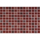 Мозаичный декор 20х30 Argenta Glitter Element Burdeos (бордовый)