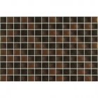 Мозаичный декор 20х30 Argenta Glitter Element Marron (коричневый)