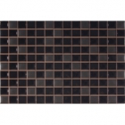 Мозаичный декор 25х40 Argenta Glitter Element Negro (черный)