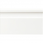 Настінний бордюр 15x25 Ascot GlamourWall Alzata Calacatta (білий)