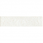 Настінний фриз 6x25 Ascot GlamourWall List Calacatta Dec (білий)