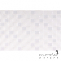 Мозаїчний декор 25х40 Argenta Glitter Element Blanco (білий)