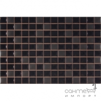 Мозаичный декор 20х30 Argenta Glitter Element Negro (черный)