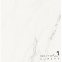 Плитка для підлоги 33,3x33,3 Ascot GlamourWall Pavimento Calacatta (біла)