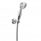 Ручной душ с держателем и шлангом Aqua-World Art Deco СМ35Ад.1.3 хром