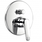 Смеситель для ванны скрытого монтажа Aqua-World Art Deco СМ35Ад.14.2в хром