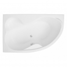 Ассиметричная ванна Polimat Dora 170x110 L 00358 белая, левая