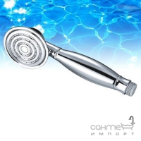 Ручной душ с держателем скрытого монтажа и шлангом Aqua-World Art Deco СМ35Ад.1.6 хром