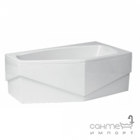 Панель передня для ванни Polimat Marika 140x80 P 00800 біла