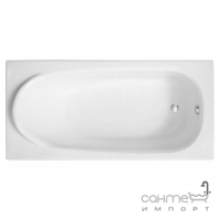 Прямокутна ванна Polimat Medium 170x75 00064 біла