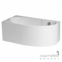 Передняя панель универсал для ванны Polimat Miki 145x85 00422 белая