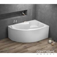 Асиметрична ванна Polimat Dora 170x110 P 00315 біла, права