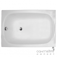 Прямокутна ванна Polimat Mini 100x65 00059 біла