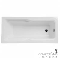 Прямокутна ванна Polimat Relax 150x70 00972 біла