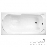 Прямокутна ванна Polimat Standard 130x70 00061 біла