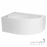 Передняя панель универсал для ванны Polimat Standard 130x85 00344 белая