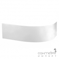 Передня панель універсал для ванни Polimat Standard 130x85 00344 біла