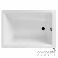 Прямокутна ванна Polimat Capri 120x70 00705 біла