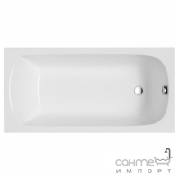 Прямокутна ванна Polimat Classic 160x70 00854 біла