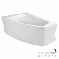 Передня панель універсал для ванни Polimat PL Frida II 160x105 00979 біла