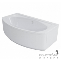 Боковая панель для ванны Polimat Elegance 00692 белая