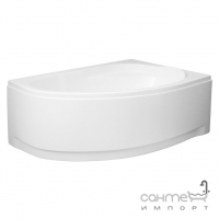 Панель передня для ванни Polimat Marea 150x100 L 00296 біла