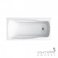 Прямоугольная акриловая ванна Cersanit Lana 140x70