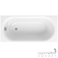 Прямоугольная акриловая ванна Cersanit Octavia 170x75