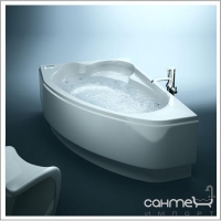 Ассиметричная акриловая ванна Cersanit Kaliope 170x110 правосторонняя