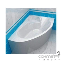 Ассиметричная акриловая ванна Cersanit Kaliope 170x110 правосторонняя