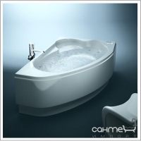 Асиметрична акрилова ванна Cersanit Kaliope 170x110