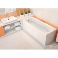 Прямоугольная ванна Cersanit Flavia 150x70