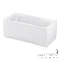Прямоугольная акриловая ванна Cersanit Pure 160x70
