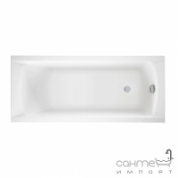 Прямоугольная акриловая ванна Cersanit Korat 160x70 с креплениями