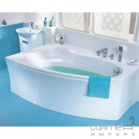 Акриловая ванна Cersanit Sicilia New 140x100 левосторонняя