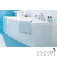 Акриловая ванна Cersanit Sicilia New 150x100 левосторонняя