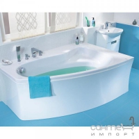 Акриловая ванна Cersanit Sicilia New 170x100 правосторонняя