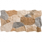 Настенная плитка под камень 33х66 Argenta RODENO MULTICOLOR PORCELANICO (микс)