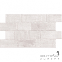 Плитка настінна 33х66 Argenta CREEK WHITE PORCELANICO (біла)