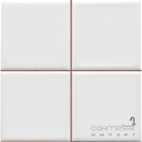 Плитка настінна 20x20 Argenta MATRIX WHITE PREINCISION (біла)